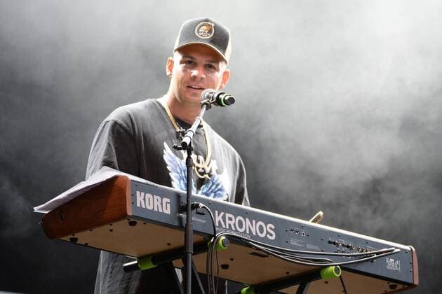 02.08.2021, Cham, GER, Strandkorb Open Air 2021, Pietro Lombardi (GER)