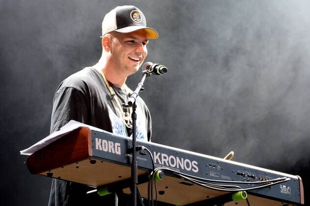 Entertainment Themen der Woche KW31 Entertainment Bilder des Tages 02.08.2021, Cham, GER, Strandkorb Open Air 2021, Pietro Lombardi (GER)