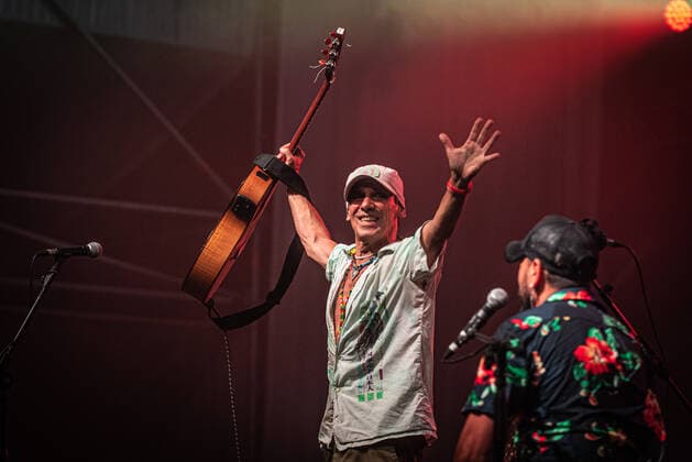 Manu Chao Performs In Padua Manu Chao performs in Padua, Italy, on August 2, 2021 during his tour El Chapulin Solo at the Parco della Musica Padua Italia Italy silvino-manuchao210803_npHIO  Copyright: xRobertoxSilvinox