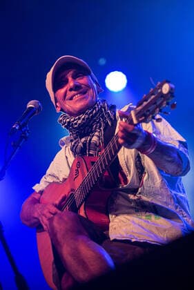 Manu Chao Performs In Padua Manu Chao performs in Padua, Italy, on August 2, 2021 during his tour El Chapulin Solo at the Parco della Musica Padua Italia Italy silvino-manuchao210803_npemX  Copyright: xRobertoxSilvinox