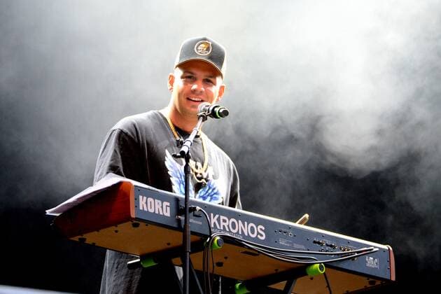 02.08.2021, Cham, GER, Strandkorb Open Air 2021, Pietro Lombardi (GER)