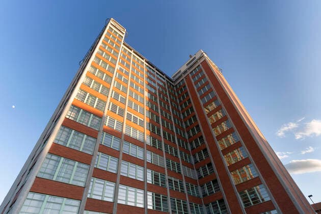 Creative Highlights World 21st building of Former Bata shoes factory, dominant building of the town in Zlin, Czech Republic, May 26, 2021. (CTKxPhoto OndrejxZaruba) CTKPhotoF202108031752201 