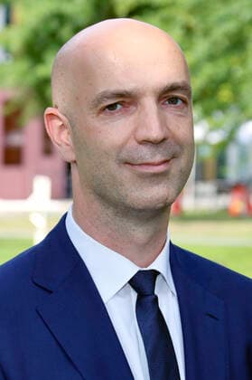 Jonas Schmidt Chanasit beim EuroMinds Wirtschaftsgipfel 2021 in der Bucerius Law School. Hamburg, 05.08.2021.