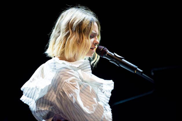 Italy: Francesca Michielin 2021 Francesca Michielin performs in Jesolo, Venice. Jesolo Italy Copyright: DenisxUlliana