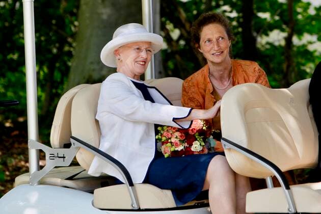 Bilder des Jahres 2021, Entertainment 08 August Entertainment Themen der Woche KW31 Entertainment Bilder des Tages 06-08-2021 Denmark Queen Margrethe visits Skibelund Krat in Jutland in connection with last year s canceled celebration of the 100th anniversary of the reunification in 1920, which was canceled due to covid-19. Â  Copyright: xPPEx