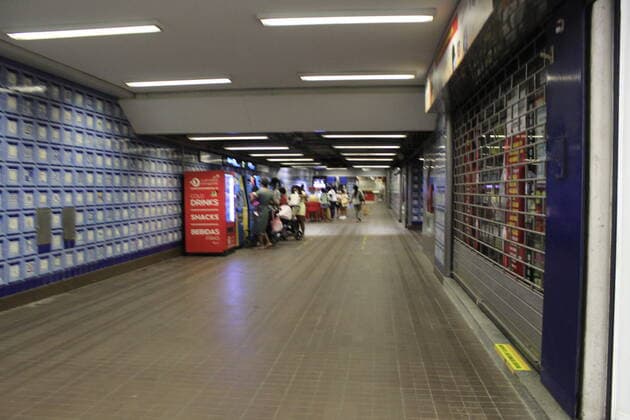 August 6, 2021, Lisbon, Portugal: Movement of people on public transport in Lisbon and surroundings, on Friday (6), amidst coronavirus pandemic.  Copyright: xEdsonxdexSouzax