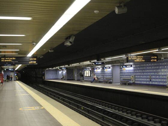August 6, 2021, Lisbon, Portugal: Movement of people on public transport in Lisbon and surroundings, on Friday (6), amidst coronavirus pandemic.  Copyright: xEdsonxdexSouzax
