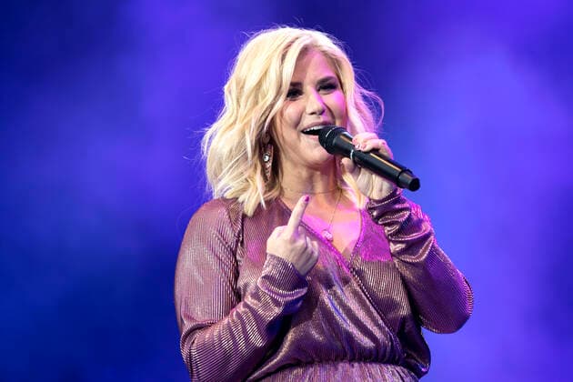 Beatrice Egli live beim Summer in the City Event auf dem Vorplatz der PostFinance-Arena. Bern, 07.08.2021