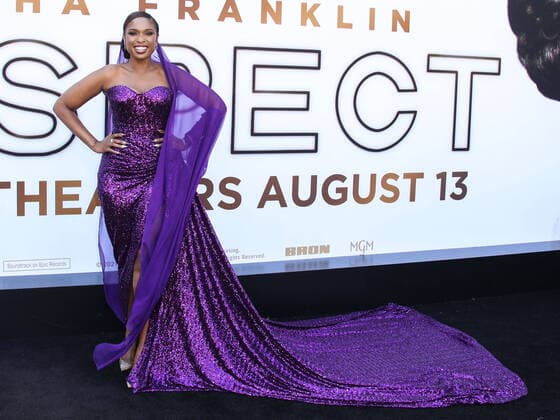Los Angeles Premiere Of MGM s Respect WESTWOOD, LOS ANGELES, CALIFORNIA, USA - AUGUST 08: Actress singer Jennifer Hudson wearing a Dolce and Gabbana dress and Bvlgari jewelry arrives at the Los Angeles Premiere Of MGM s Respect held at the Regency Village Theatre on August 8, 2021 in Westwood, Los Angeles, California, United States. Los Angeles California United States collin-losangel210808_npqbh  Copyright: xImagexPressxAgencyx