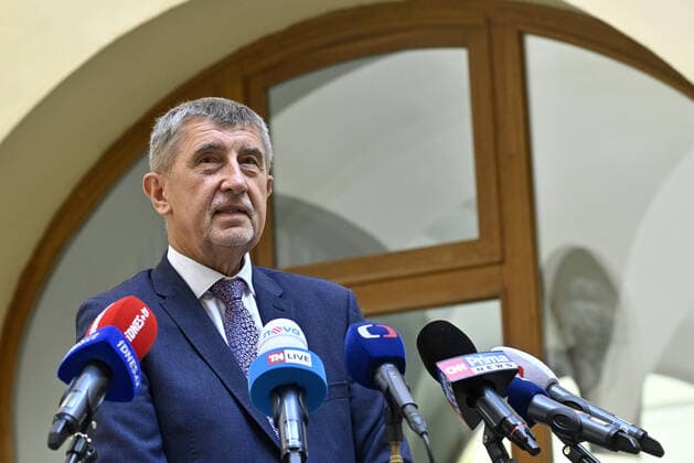 Czech Prime Minister Andrej Babis (ANO) decided to let the next cabinet choose a new director of the BIS counter-intelligence service because he is afraid of President Milos Zeman in Prague, Czech Republic, August 9, 2021. Zeman has been highly critical of Koudelka for a long time, unlike the government and parliament. The current government proposed BIS chief Koudelka to be promoted to the rank of general six times, for the last time in April, but Zeman always rejected it. (CTKxPhoto VitxSimanek) CTKPhotoP2021080904348  VIS