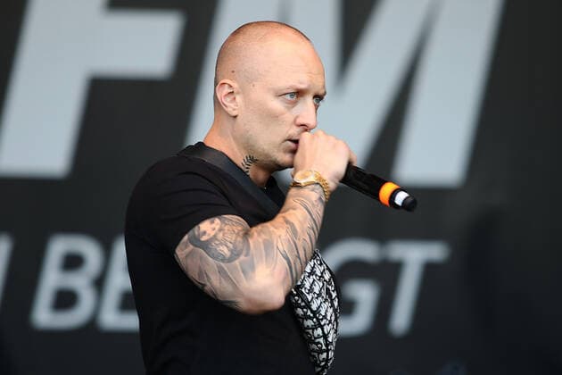 Rap Olymp 2021, 08.08.2021 Rapper Olexesh Berlin Freizeit- und Erholungspark Lüb Copyright: xmix1x-xMatthiasxBaranx