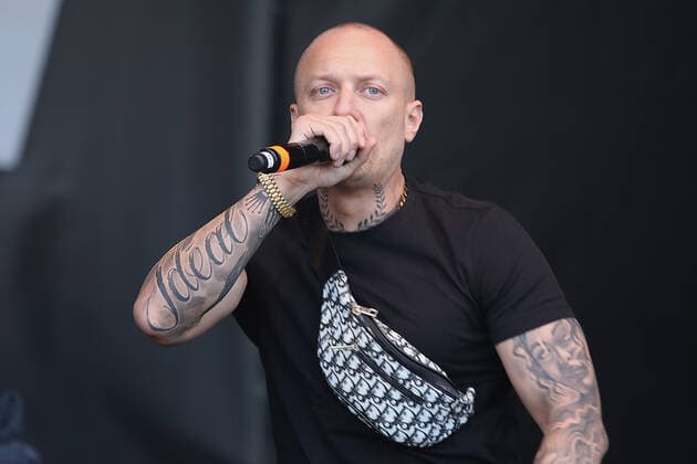 Rap Olymp 2021, 08.08.2021 Rapper Olexesh Berlin Freizeit- und Erholungspark Lüb Copyright: xmix1x-xMatthiasxBaranx