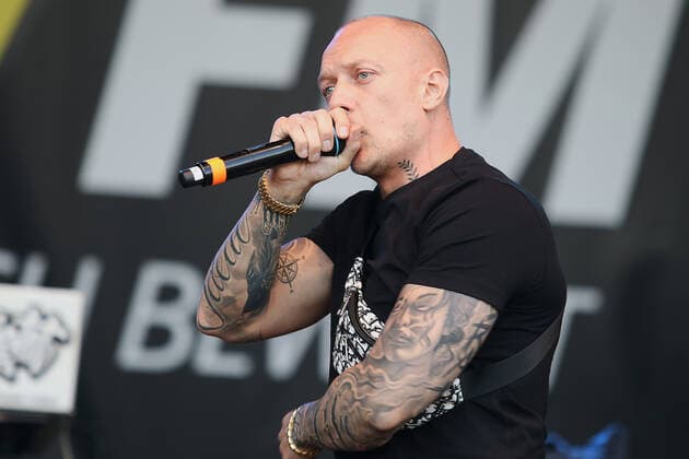 Rap Olymp 2021, 08.08.2021 Rapper Olexesh Berlin Freizeit- und Erholungspark Lüb Copyright: xmix1x-xMatthiasxBaranx