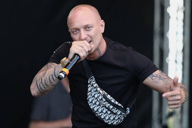 Rap Olymp 2021, 08.08.2021 Rapper Olexesh Berlin Freizeit- und Erholungspark Lüb Copyright: xmix1x-xMatthiasxBaranx