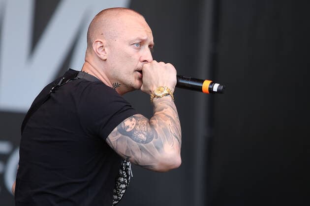 Rap Olymp 2021, 08.08.2021 Rapper Olexesh Berlin Freizeit- und Erholungspark Lüb Copyright: xmix1x-xMatthiasxBaranx