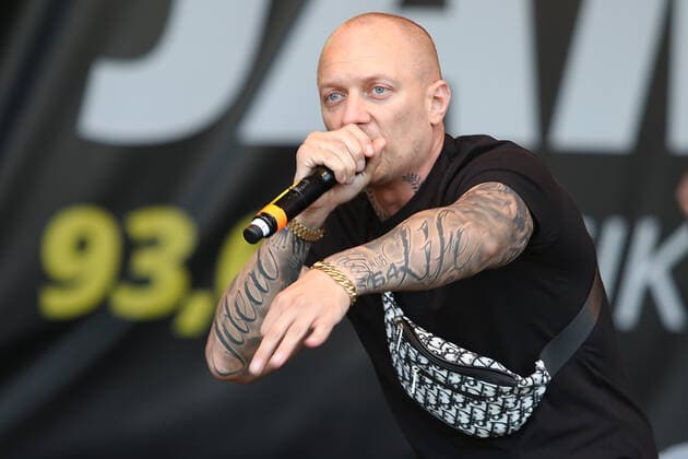 Rap Olymp 2021, 08.08.2021 Rapper Olexesh Berlin Freizeit- und Erholungspark Lüb Copyright: xmix1x-xMatthiasxBaranx