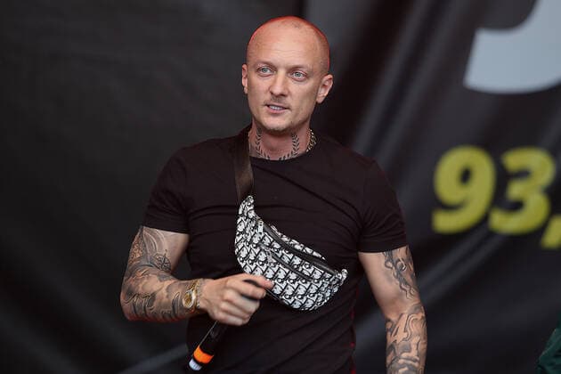 Rap Olymp 2021, 08.08.2021 Rapper Olexesh Berlin Freizeit- und Erholungspark Lüb Copyright: xmix1x-xMatthiasxBaranx