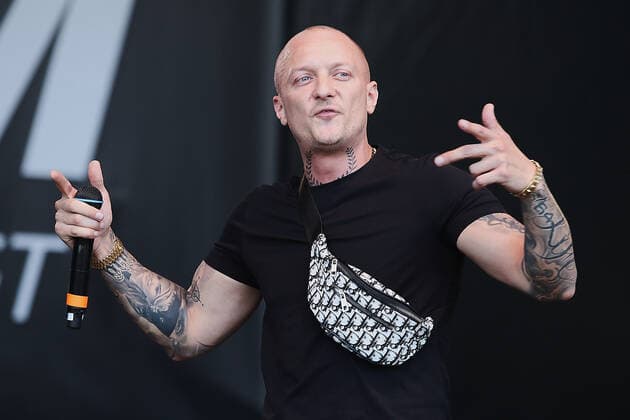 Rap Olymp 2021, 08.08.2021 Rapper Olexesh Berlin Freizeit- und Erholungspark Lüb Copyright: xmix1x-xMatthiasxBaranx