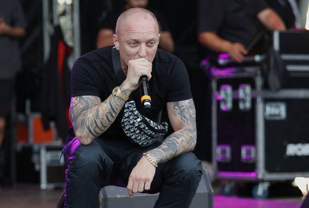 Rap Olymp 2021, 08.08.2021 Rapper Olexesh Berlin Freizeit- und Erholungspark Lüb Copyright: xmix1x-xMatthiasxBaranx