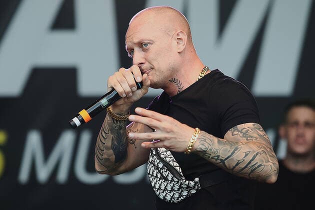 Rap Olymp 2021, 08.08.2021 Rapper Olexesh Berlin Freizeit- und Erholungspark Lüb Copyright: xmix1x-xMatthiasxBaranx