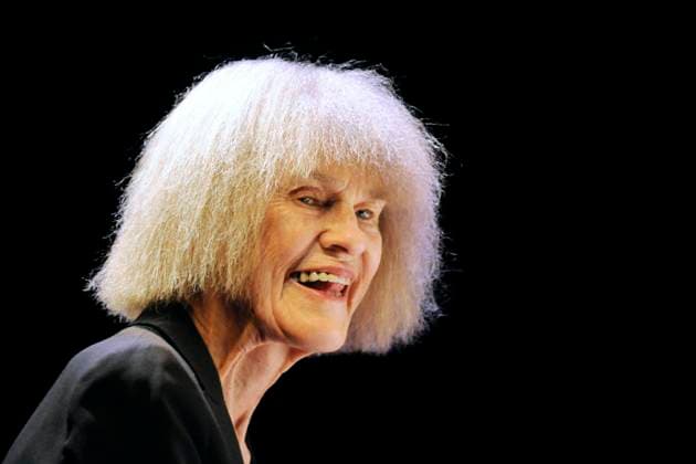 Die amerikanische Jazz-Komponistin und -Pianistin Carla Bley. The American jazz composer and pianist Carla Bley. Essen NRW DEU;DE;GERMANY;DEUTSCHLAND;ALLEMAGNE