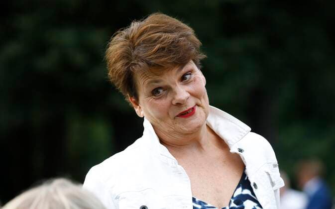 Gayle Tufts, Entertainerin , Deutschland, Berlin, Präsidentengarten von Schloss Bellevue, Ansprache Bundespräsident Frank-Walter Steinmeier bei einem Jazzkonzert mit Thomas Quasthoff & Friends