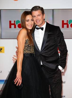Markus Lanz mit Ehefrau Angela bei der Ankunft zur Verleihung der 48. Goldenen Kamera in der Ullstein-Halle in Berlin 020213 ***Golden Camera Awards, arrivals at the red carpet in Berlin on February 2nd, 2013*** Berlin Deutschland Copyright: xJAMESxCOLDREYx