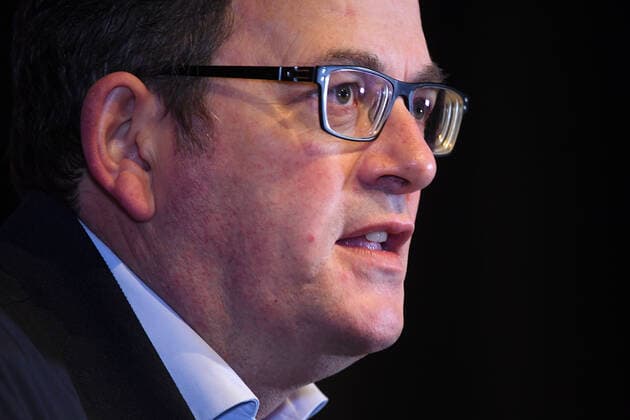 DANIEL ANDREWS COVID19 PRESSER, Victorian Premier Daniel Andrews addresses the media during a press conference in Melbourne, Friday, August 13, 2021. Victoria has recorded 15 new locally acquired coronavirus cases in the past 24 hours. ( NO ARCHIVING, EDITORIAL USE ONLY, NO USE IN BOOKS WITHOUT CONSENT MELBOURNE VIC AUSTRALIA  Copyright: xJAMESxROSSx 20210813001566524234
