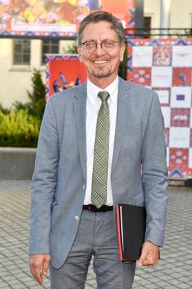 Christian Gaebler bei der Eröffnung des 27. Jüdischen Filmfestivals Berlin & Brandenburg im Hans Otto Theater. Potsdam, 12.08.2021 *** Christian Gaebler at the opening of the 27 Jewish Film Festival Berlin Brandenburg at the Hans Otto Theater Potsdam, 12 08 2021 Foto:xF.xKernx xFuturexImage