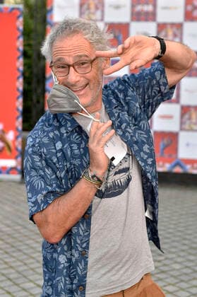 Dani Levy bei der Eröffnung des 27. Jüdischen Filmfestivals Berlin & Brandenburg im Hans Otto Theater. Potsdam, 12.08.2021 *** Dani Levy at the opening of the 27 Jewish Film Festival Berlin Brandenburg at the Hans Otto Theater Potsdam, 12 08 2021 Foto:xF.xKernx xFuturexImage