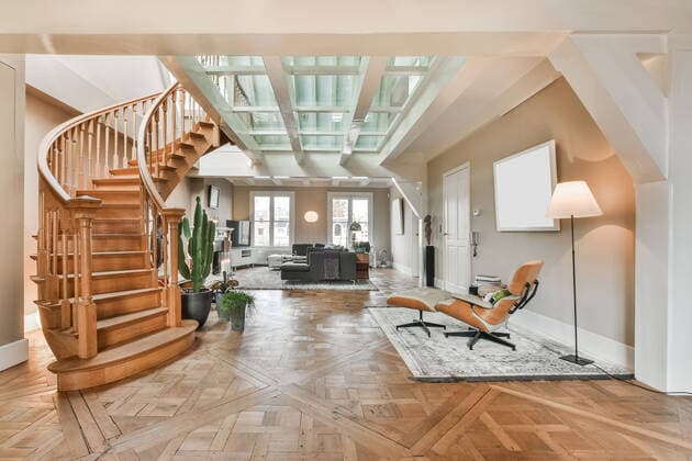 IMAGO Creative: Clickbait, Deko Ideen für Zuhause Luxury and beautiful living room interior design Amsterdam, North Holland, Netherlands CR_WCWWSK210801-807695-01 ,property released