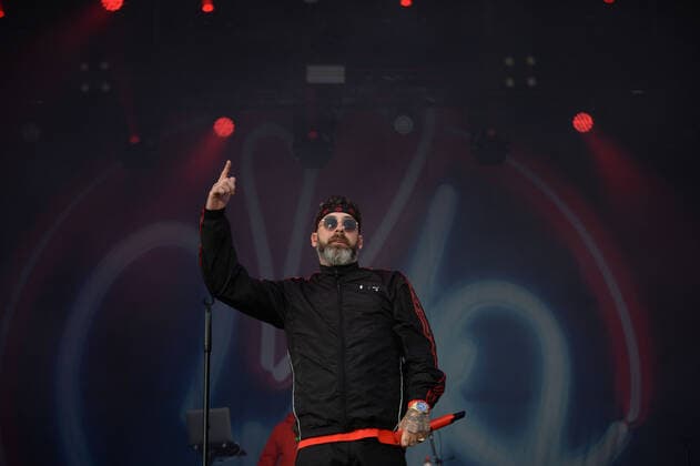 Hamburg der 12.08.2021 - SIDO live 2021 beim Cruise Inn Open Air Vor Deiner Tür in Hamburg Steinwerder. SIDO live 2021 beim Cruise Inn Open Air Vor Deiner Tür in Hamburg Steinwerder, Hamburg Hamburg Deutschland Hamburg