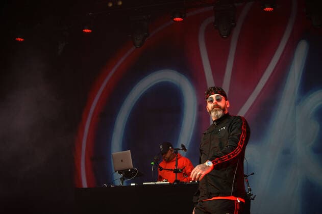 Hamburg der 12.08.2021 - SIDO live 2021 beim Cruise Inn Open Air Vor Deiner Tür in Hamburg Steinwerder. SIDO live 2021 beim Cruise Inn Open Air Vor Deiner Tür in Hamburg Steinwerder, Hamburg Hamburg Deutschland Hamburg