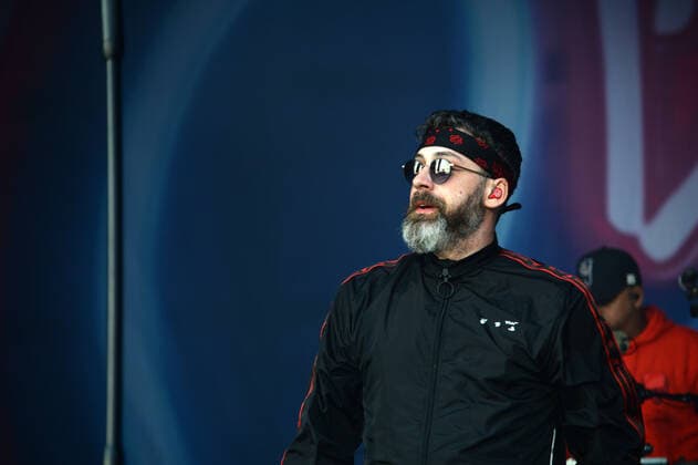 Hamburg der 12.08.2021 - SIDO live 2021 beim Cruise Inn Open Air Vor Deiner Tür in Hamburg Steinwerder. SIDO live 2021 beim Cruise Inn Open Air Vor Deiner Tür in Hamburg Steinwerder, Hamburg Hamburg Deutschland Hamburg