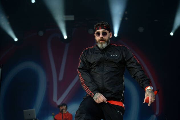 Hamburg der 12.08.2021 - SIDO live 2021 beim Cruise Inn Open Air Vor Deiner Tür in Hamburg Steinwerder. SIDO live 2021 beim Cruise Inn Open Air Vor Deiner Tür in Hamburg Steinwerder, Hamburg Hamburg Deutschland Hamburg