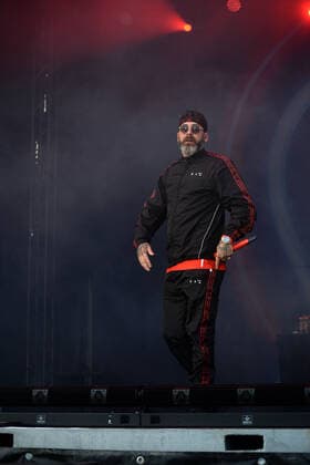 Hamburg der 12.08.2021 - SIDO live 2021 beim Cruise Inn Open Air Vor Deiner Tür in Hamburg Steinwerder. SIDO live 2021 beim Cruise Inn Open Air Vor Deiner Tür in Hamburg Steinwerder, Hamburg Hamburg Deutschland Hamburg