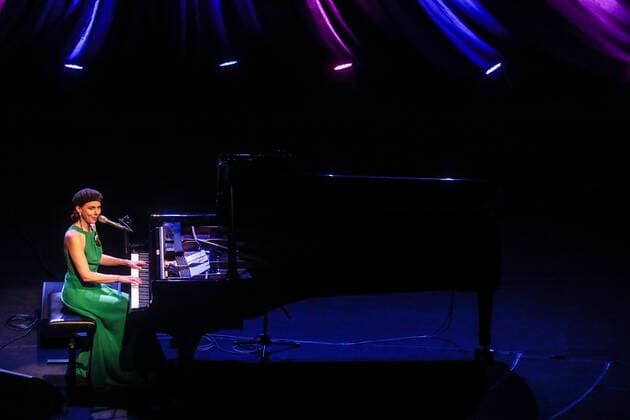 Konzert Anna Depenbusch Philharmonie Köln Deutschland 13.08.2021
