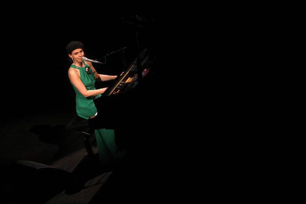 Konzert Anna Depenbusch Philharmonie Köln Deutschland 13.08.2021