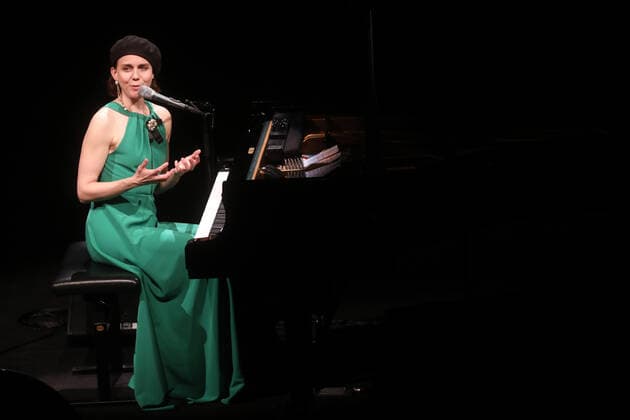 Konzert Anna Depenbusch Philharmonie Köln Deutschland 13.08.2021