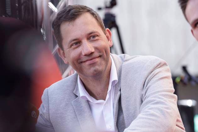 Wahlkampfauftakt der SPD im Ruhgebiet Aktuell, 14.08.2021, Bochum, Lars Klingbeil im Portrait beim offiziellen Wahlkampfauftakt der Sozialdemokraten in Bochum Bochum Nordrhein-Westfalen Deutschland *** Election campaign start of the SPD in the Ruhgebiet Current, 14 08 2021, Bochum, Lars Klingbeil in the portrait at the official election campaign start of the Social Democrats in Bochum Bochum North Rhine Westphalia Germany