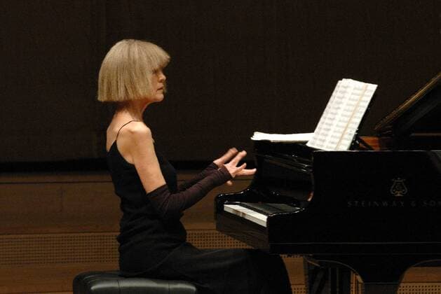 Die amerikanische Jazz-Komponistin und -Pianistin Carla Bley. The American jazz composer and pianist Carla Bley. Essen DEU;DE;GERMANY;DEUTSCHLAND;ALLEMAGNE