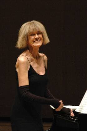 Die amerikanische Jazz-Komponistin und -Pianistin Carla Bley. The American jazz composer and pianist Carla Bley. Essen DEU;DE;GERMANY;DEUTSCHLAND;ALLEMAGNE