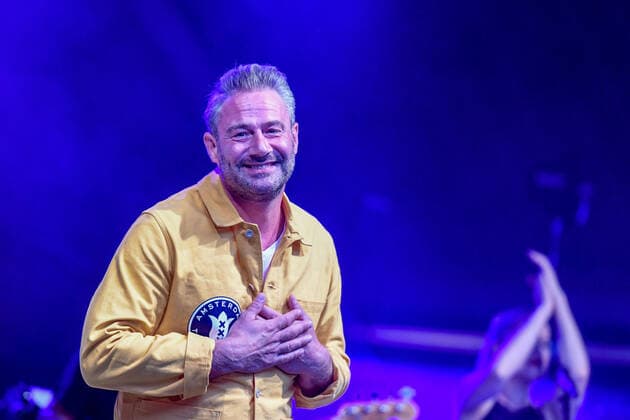 14.08.2021, xlakx, Entertaiment Musik, SASHA und Band auf der Freilichtbühne Eisenhuettenstadt emspor, v.l.Das Jubilaeumskonzert zu 70 Jahre plus 1 Werk & Stadt von SASHA mit Band Jubilaeen sind immer ein Anlass für ein großes Fest und in unserem Fall für eine ganze Festwoche . Wir feiern 70 Jahre Werk & Stadt zwar erst jetzt, ein Jahr spaeter, sind aber umso gluecklicher, dass nun die - Eisenhuettenstaedter Freilichtbühne mit ganz unterschiedlichen Veranstaltungen in Szene gesetzt wird. Eisenhuettenstadt
