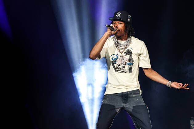 COLUMBIA, SC - AUGUST 14: Lil Baby at the End Of Summer Jam Concert at the Colonial Life Arena on August 14, 2021 in Columbia, South Carolina. Copyright: xRaymondxAlstonx