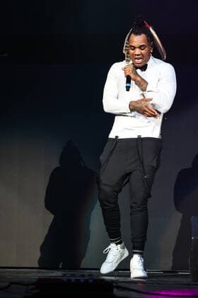 COLUMBIA, SC - AUGUST 14: Kevin Gates at the End Of Summer Jam Concert at the Colonial Life Arena on August 14, 2021 in Columbia, South Carolina. Copyright: xRaymondxAlstonx