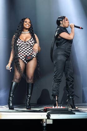 COLUMBIA, SC - AUGUST 14: City Girls at the End Of Summer Jam Concert at the Colonial Life Arena on August 14, 2021 in Columbia, South Carolina. Copyright: xRaymondxAlstonx