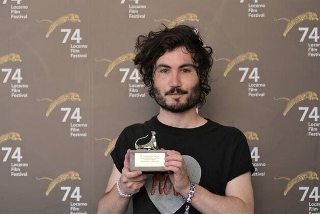 Locarno, Switzerland Locarno Film Festival 2021 Palmares awards ceremony photocall Locarno Film Festival Pardino d Argento SRG SSR In the photo: Alexis Langlois director  Copyright: xNickxZonnax xIPAx xNickxZonnax