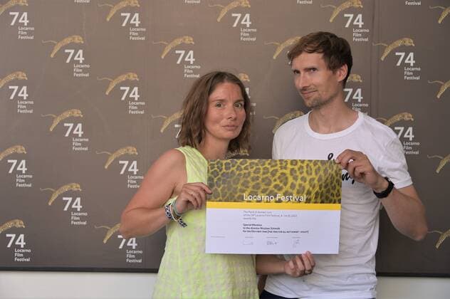 Locarno, Switzerland Locarno Film Festival 2021 Palmares awards ceremony photocall Locarno Film Festival Special mention In the photo: Nicolaas Schmidt director  Copyright: xNickxZonnax xIPAx xNickxZonnax