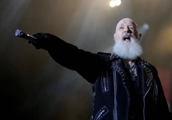 Bilder des Jahres 2021, Entertainment 08 August Entertainment Themen der Woche KW33 Entertainment Themen der Woche KW32 Entertainment Bilder des Tages Music Festival Bloodstock Open Air 2021 JUDAS PRIEST during the Bloodstock Open Air Music Festival 2021 at Catton Park, Walton-on-Trent, United Kingdom on 15 August 2021. Walton-on-Trent Catton Park Derbyshire United Kingdom Editorial use only , Copyright: xAndyxShawx PSI-13366-0072