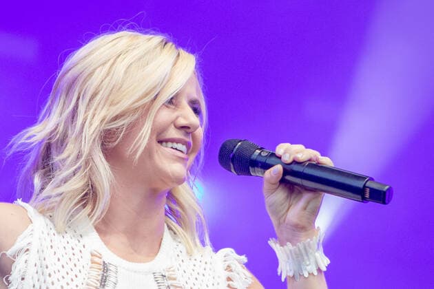 Bonn Beatrice Egli beim Konzert am 15.08.2021 in Bonn Beatrice Egli am 15.08.2021 in Bonn Location: Kulturgarten Copyright: xGerhardxWingenderx xEibner-Pressefotox EP_GWR